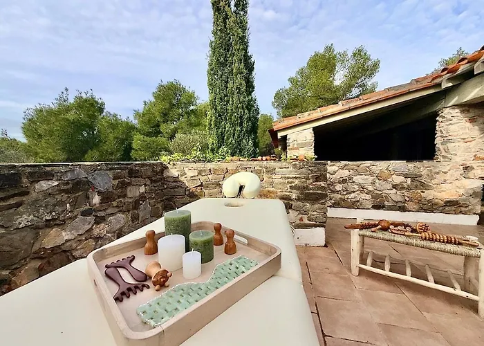 Mas Sarava - Retraite Detente - Pilates Et Massage Espira-de-l'Agly