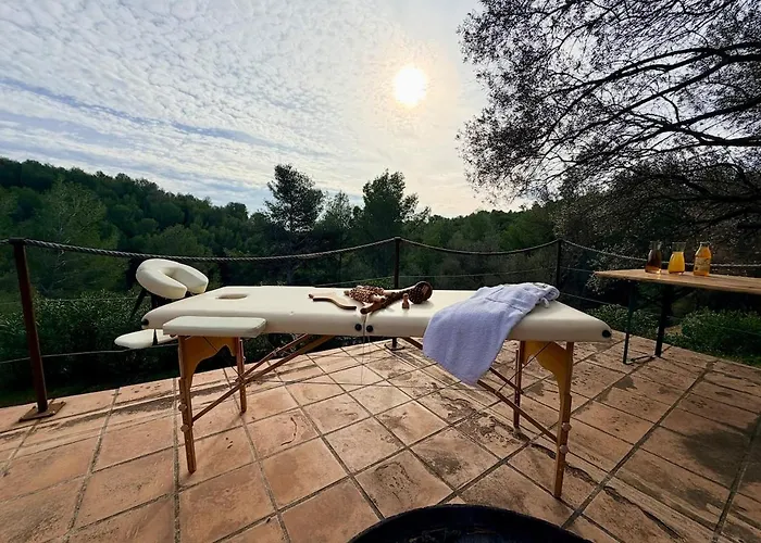 Mas Sarava - Retraite Detente - Pilates Et Massage * Espira-de-l'Agly
